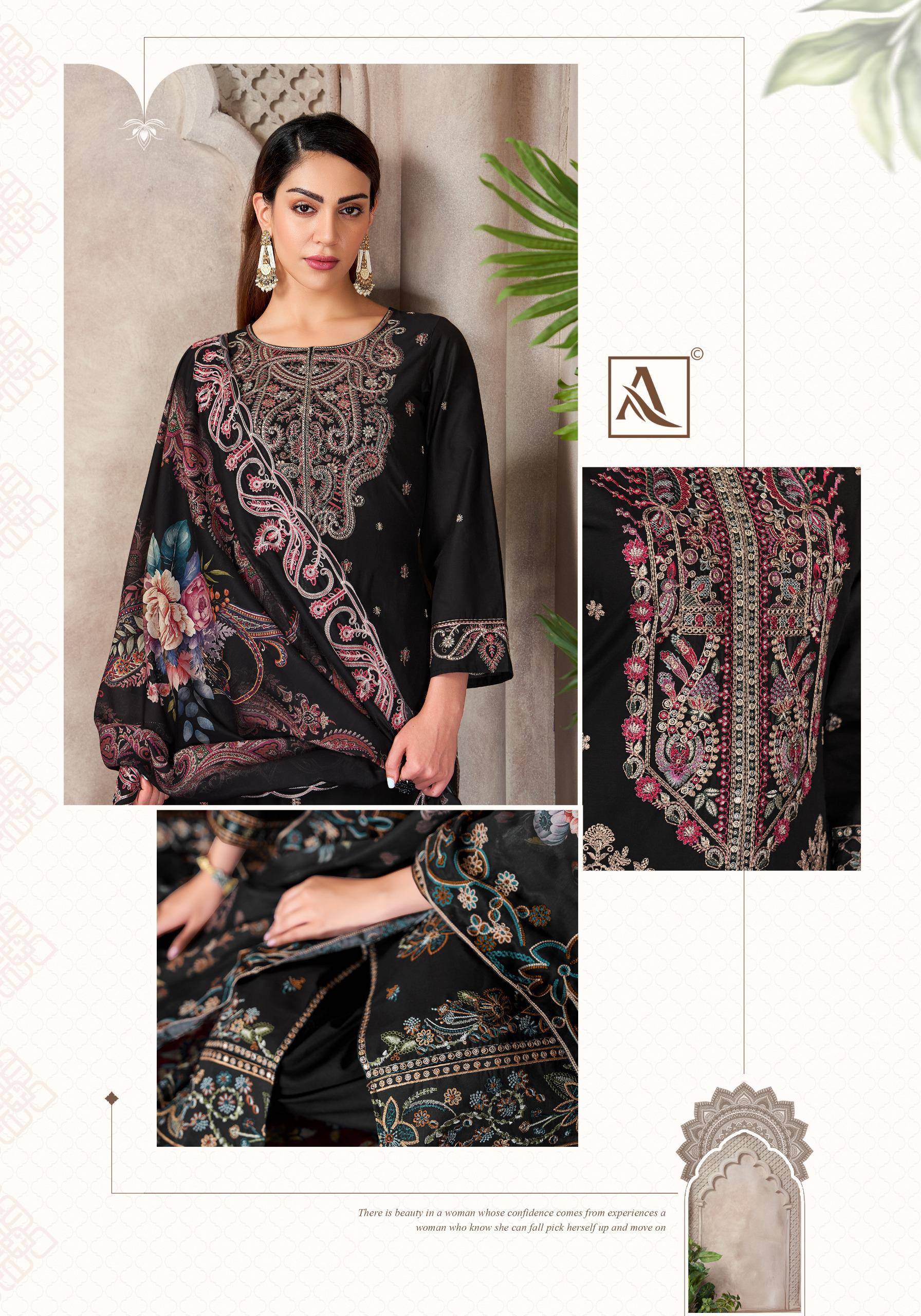 ZARA LINE By Alok Suit 3017-1119-01 To 3017-1119-06 Series Beautiful Colorful Stylish Fancy Casual Wear Pure Cambric Cotton Dresses At Wholesale Price